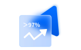 Mail - Average delivery rate